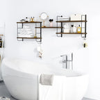 MXCSE Wall Shelves, Wall Mounted Bookshelves, DIY Floating Shelves - Image 6