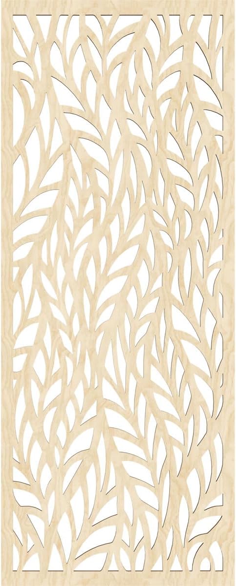15 3/8"W x 39 3/8"H x 1/4"T Ortonville Decorative Fretwork Wood Wall Panels - Image 4