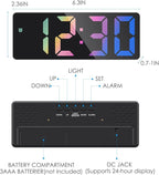 AMIR Upgraded Digital Alarm Clocks - Image 7