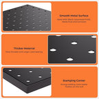 INCLY 4 Pack Peg Board, Peg Board Panels - Image 6