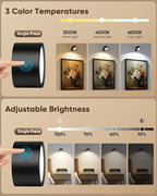 LED Wall Mounted Lights 2 Pcs - Image 2