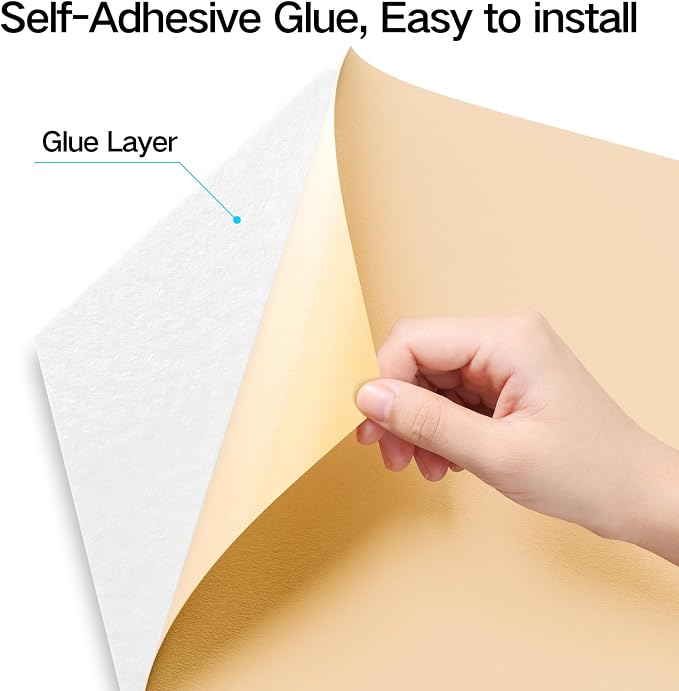 12-Pack Self-Adhesive Acoustic Panels 12" x 10" x 0.4" High-Density, - Image 2