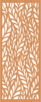 Ortonville Decorative Pierced Fretwork Wood Wall Panels, 19 3/8"W x 49 3/8"H x - Image 4