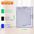Suteck Plumbing Access Panel for Drywall Ceiling 12 x 16 Inch Reinforced - Image 2