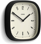 JONES CLOCKS® Marvel wall Clock | Modern Retro Rounded Square Clock | 10 inch | - Image 2