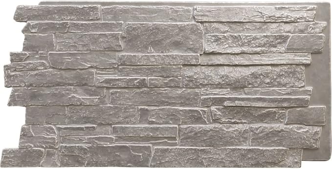 EverStone Acadia Ledge Faux Stone Panel by EkenaMillwork