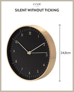 LUUK LIFESTYLE Modern wall Clock - Image 2