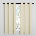 NICETOWN Kitchen Curtains for Decoration, Thermal Insulated Grommet Room by NICETOWN