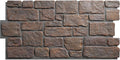 EverStone Cobblestone Faux Stone Panel, Arizona Desert Color by EkenaMillwork