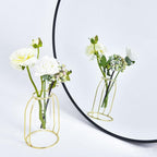 HARRITPURE Round Mirror 15.7 Black Wall Mounted Circle Mirrors Vanity Mirror - Image 5