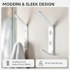 Homeforia Wall Coat Hook Rack - Image 3
