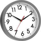 AKCISOT Wall Clock 8 Inch Silent Non-Ticking Modern Clocks Battery Operated - Image 8