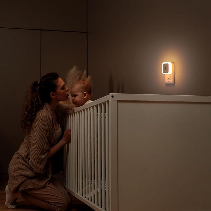 Sujeet Night Light, Night Lights Plug into Wall 8-Pack, Nightlight Plug in - Image 8