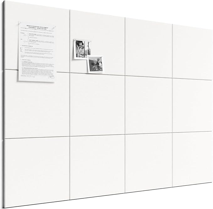 Bumusty Large Cork Board 48" x 36" Alternative by BUMUSTY