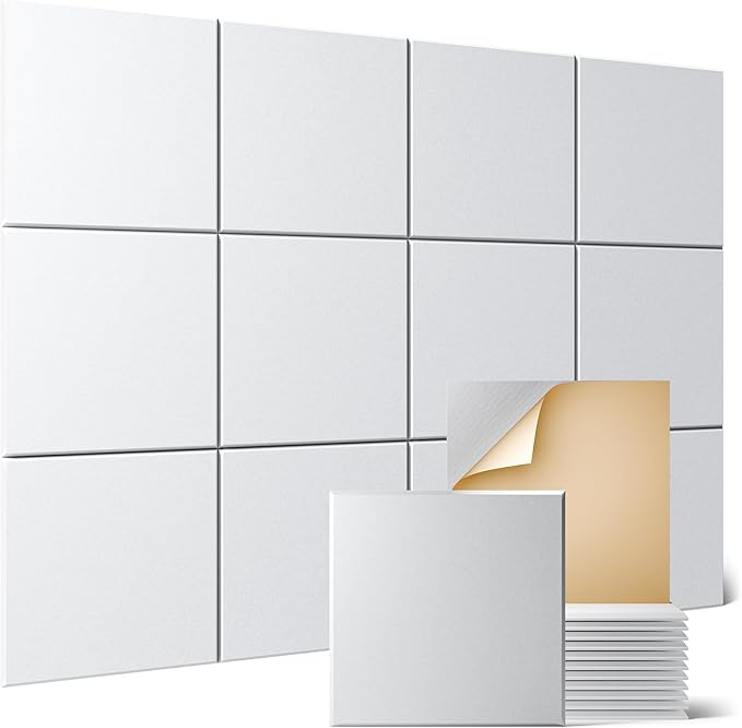 Sonicism 8 Pack Acoustic Wall Panels by Sonicism