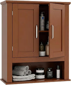 VINGLI Bathroom Wall Cabinet, Medicine Cabinet - Image 9