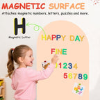 Arch Magnetic Wall Decal 39.3x17.5 Inch Milk Tea Magnetic Chalk Board Sticker - Image 3