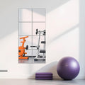 Ruomeng Full Length Mirror Tiles by Ruomeng