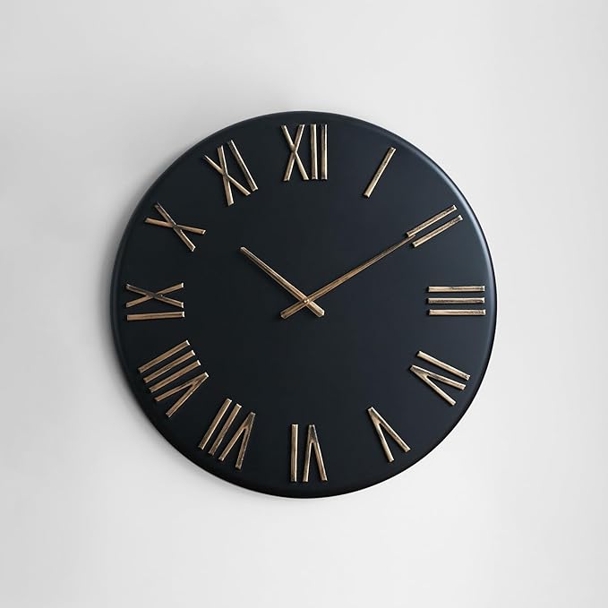 Large Modern Wall Clock - Image 2