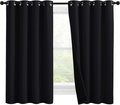 NICETOWN Truly Blackout Curtains 57 inches Length, 2 Thick Layers Completely by NICETOWN