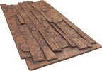 Ekena Millwork 49"W x 25 1/2"H x 1 1/4"D Acadia Ledge Stacked Stone, StoneWall - Image 6
