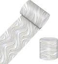 HOMETITUTE Wallpaper Border Peel and Stick Decorative Wall Trim Self Adhesive by HOMETITUTE
