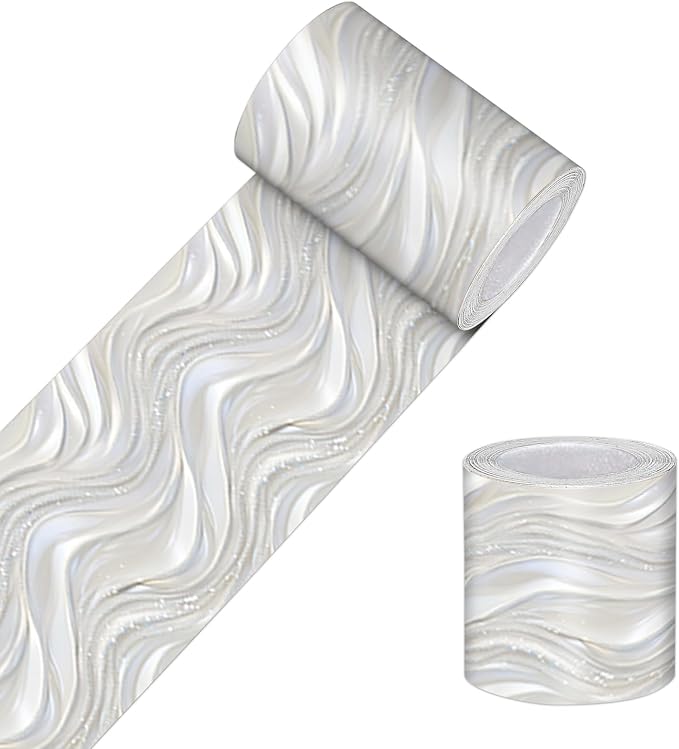 HOMETITUTE Wallpaper Border Peel and Stick Decorative Wall Trim Self Adhesive by HOMETITUTE