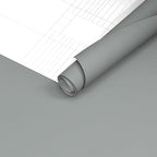 Yancorp 16"x394" Matte Gray Contact Papaer Peel and Stick Wallpaper Vinyl Wrap - Image 6