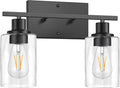 ShineTech 2-Light Bathroom Vanity Light Fixtures, Modern Wall Lighting by ShineTech
