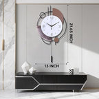 Dankeit Wall Clock, Silent Non-Ticking Quality Quartz Battery Operated - Image 5