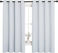 NICETOWN Room Darkening Draperies Curtains Panels, Window Treatment Thermal by NICETOWN