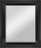 MCS Simplicity 21.5x25.5 Large Wall Mirror, Vertical & Horizontal Wall Hanging by MCSIndustriesInc