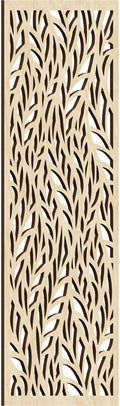 Ortonville Decorative Pierced Fretwork Wood Wall Panels, 13 3/8"W x 34 3/8"H x by EkenaMillwork