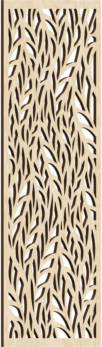 Ortonville Decorative Pierced Fretwork Wood Wall Panels, 13 3/8"W x 34 3/8"H x by EkenaMillwork
