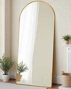 Suidia 58"x21" Arched Full Length Mirror - Image 2