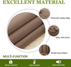 NICETOWN Sound Reducing Ceiling Curtains, Room Divider Curtain Screen Partition - Image 4