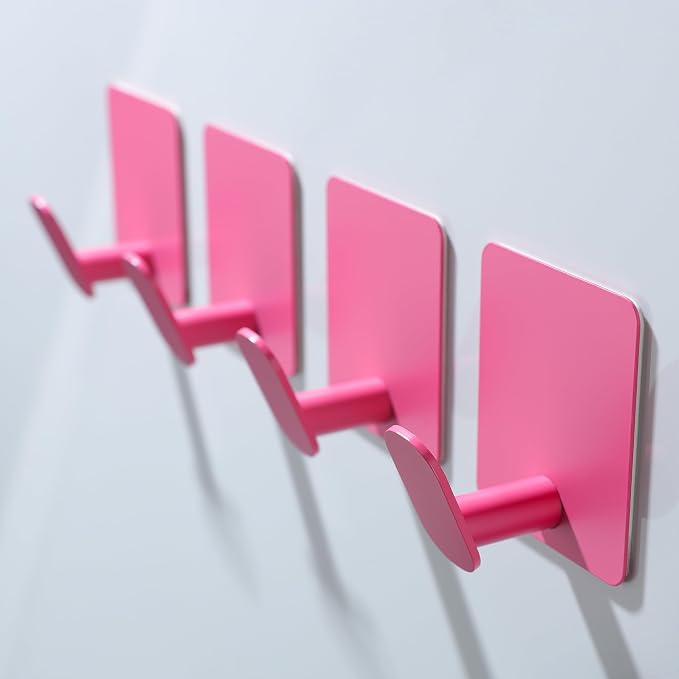 DELITON 4 Pack Hooks for Wall - Image 2