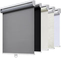 AOSKY Cordless Roller Shades Blackout Blinds by AOSKY