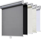 AOSKY Cordless Roller Shades Blackout Blinds by AOSKY