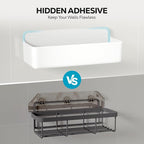 Nieifi Adhesive Wall Shelf, Shower Shelves 5 Pack - Image 7