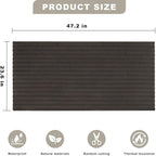 3D Wall Panels - 4PCS 47.2"x23.6" Faux Stone Wall Covering - MCM Modified Clay - Image 2