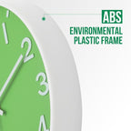 Wall Clock Modern Simple Quartz Decorative Clock Non-Ticking Silent Battery - Image 4