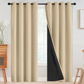 SimpleHome 100% Blackout Curtains by SimpleHome