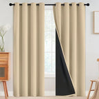 SimpleHome 100% Blackout Curtains by SimpleHome