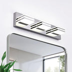 LED Vanity Lights 20in Bathroom Lights Fixtures over Mirror 3 Light LED - Image 2
