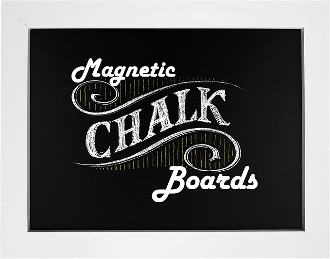 Loddie Doddie Magnetic Chalkboard Sign by LoddieDoddie