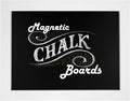 Loddie Doddie Magnetic Chalkboard Sign by LoddieDoddie
