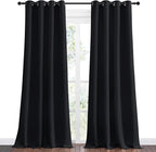 NICETOWN Halloween Patio Blackout Curtain Shades, 2 Panels, 55 inches x 108 - Image 2