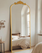 Antok Arched Full Length Mirror, Full Body Mirrors - Image 2