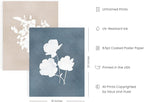 HAUS AND HUES Floral Wall Art - Image 2